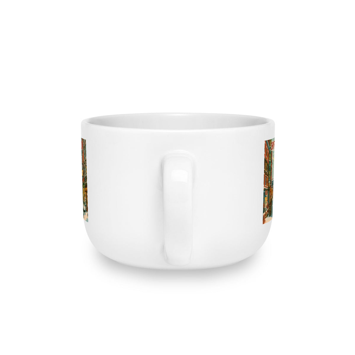 Christmas in Boston | 25oz Christmas Latte Mug
