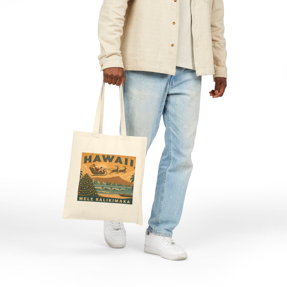 Hawaii | Cotton Canvas Tote Bag