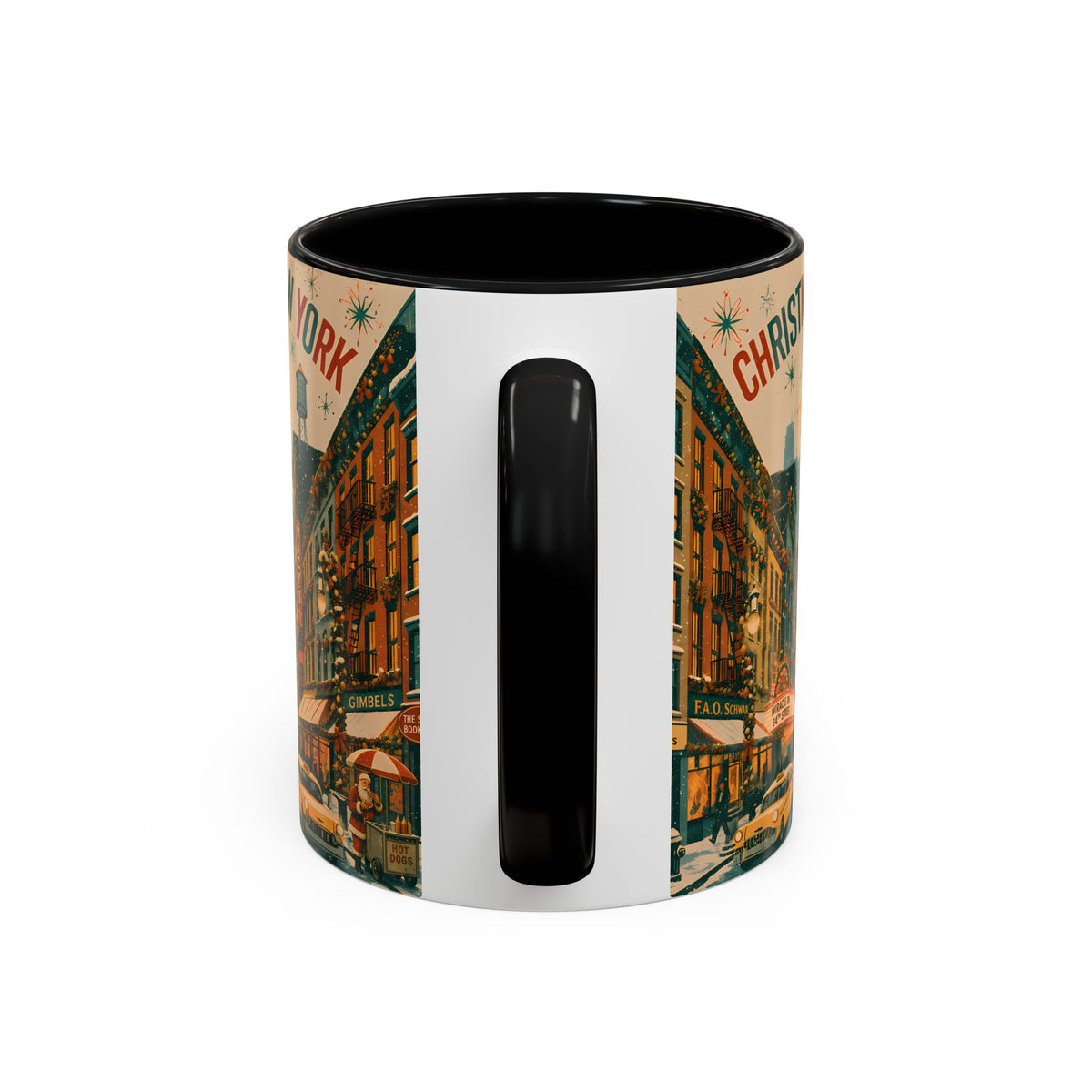 Christmas in New York City Coffee Mug (11oz)