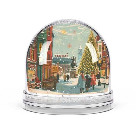 Christmas in Boston Snow Globe