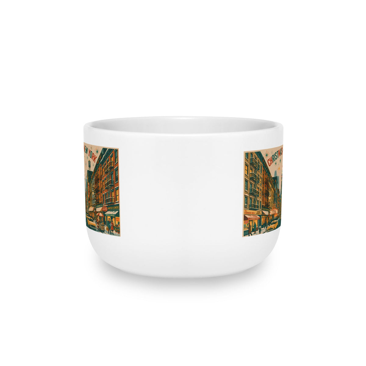Christmas in New York | 25oz Christmas Latte Mug