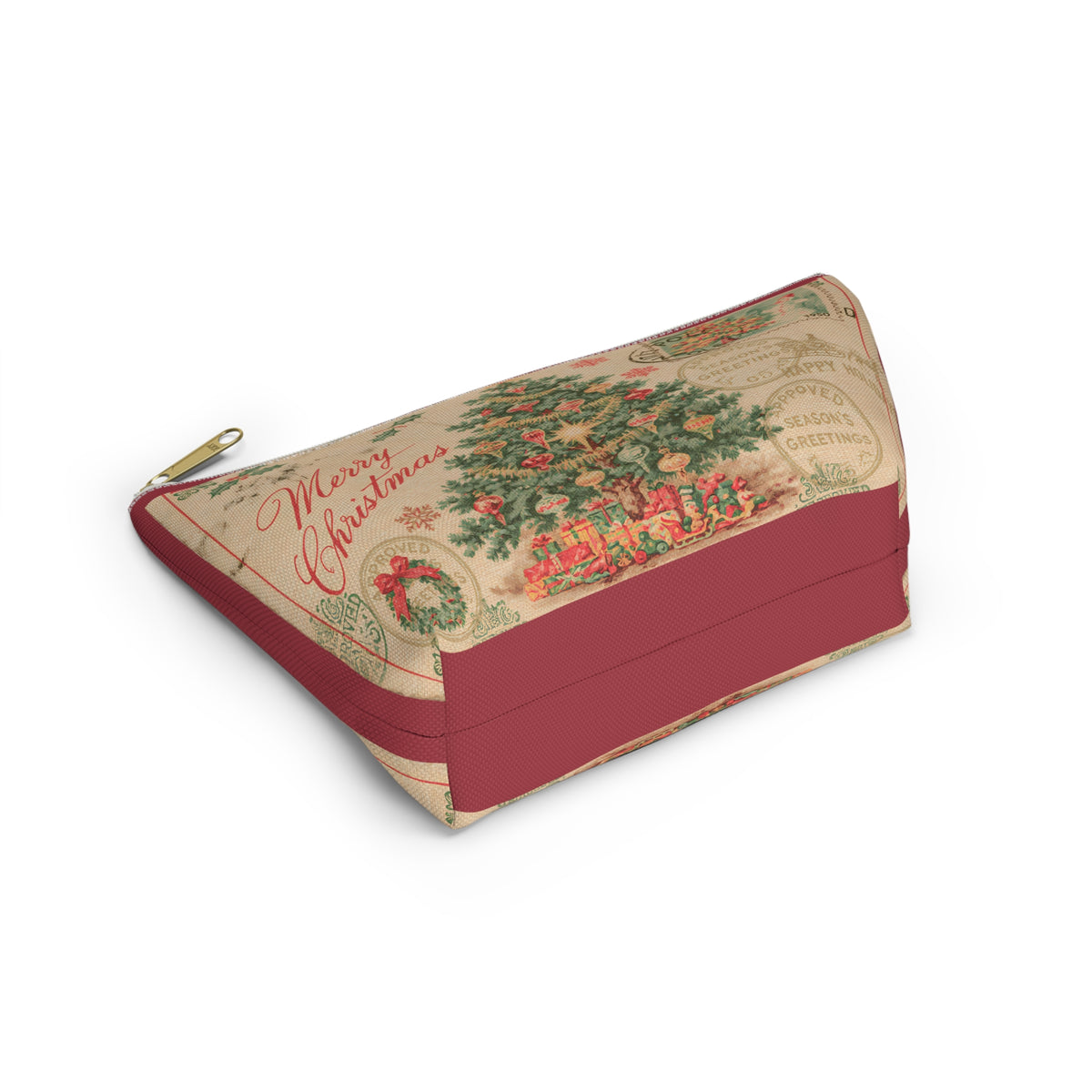 Vintage Noel Accessory Pouch