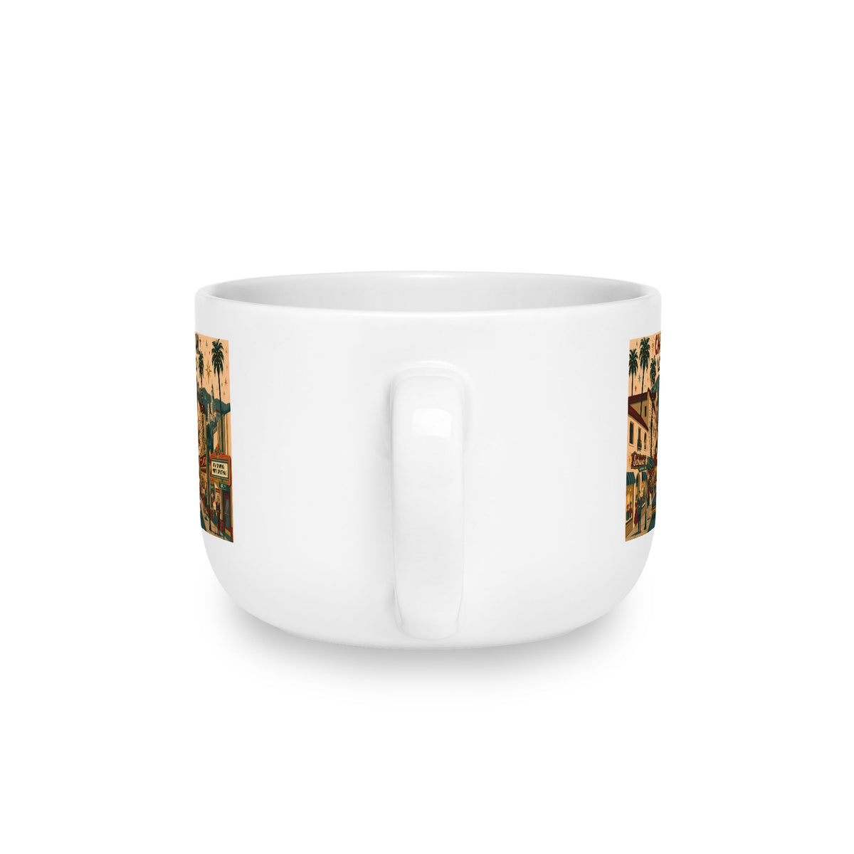 Christmas in Los Angeles | 25oz Christmas Latte Mug