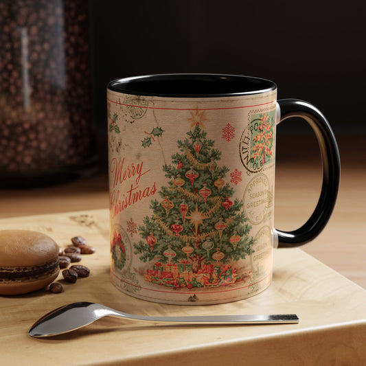 Vintage Noel Coffee Mug (11oz)