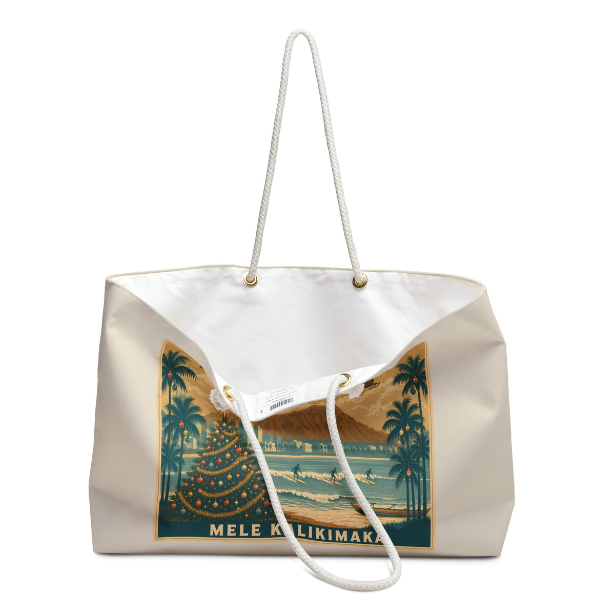 Christmas in Hawaii - Weekender Bag