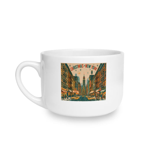 Christmas in New York | 25oz Christmas Latte Mug