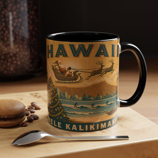 Christmas in Hawaii Coffee Mug (11oz)