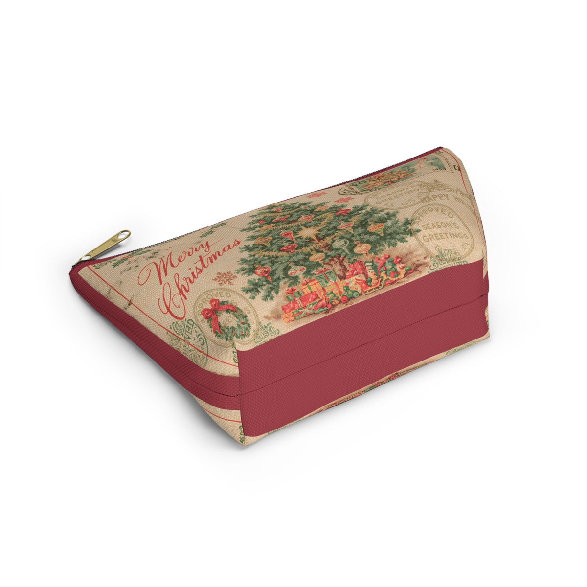 Vintage Noel Accessory Pouch