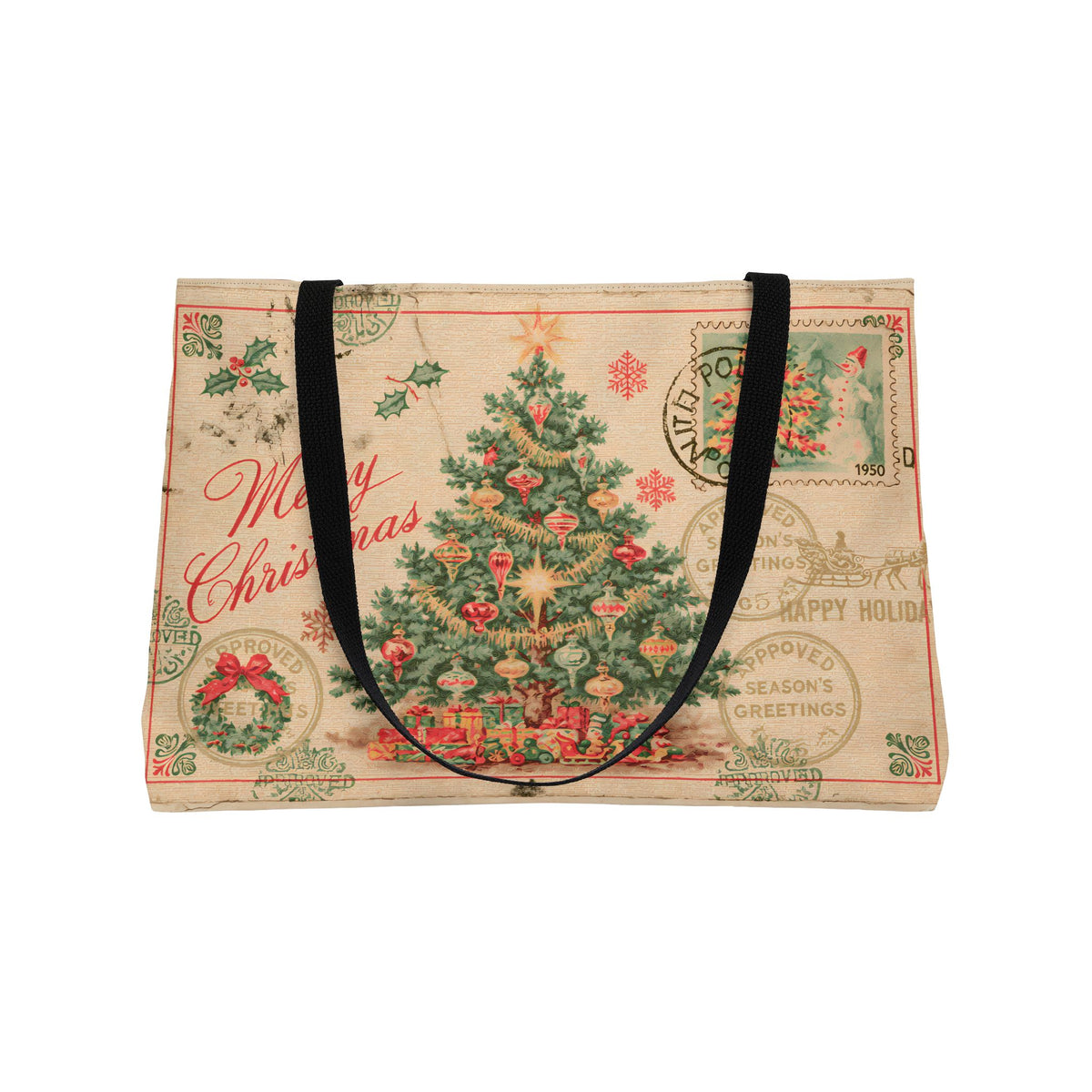 Vintage Noel | Weekender Tote Bag