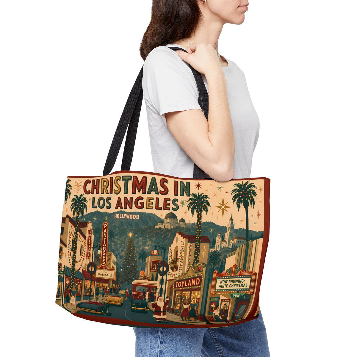 Christmas in Los Angeles | Weekender Tote Bag