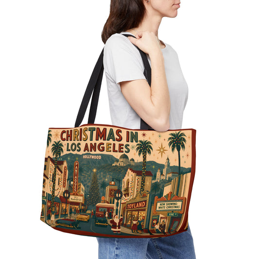Christmas in Los Angeles | Weekender Tote Bag