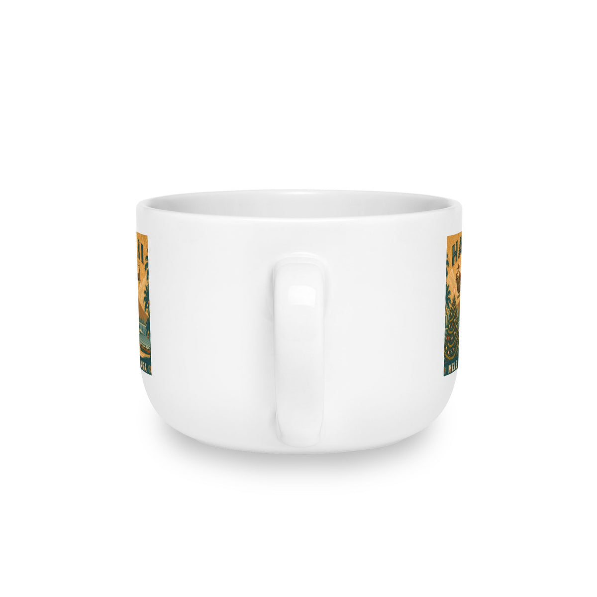 Christmas in Hawaii | 25oz Christmas Latte Mug