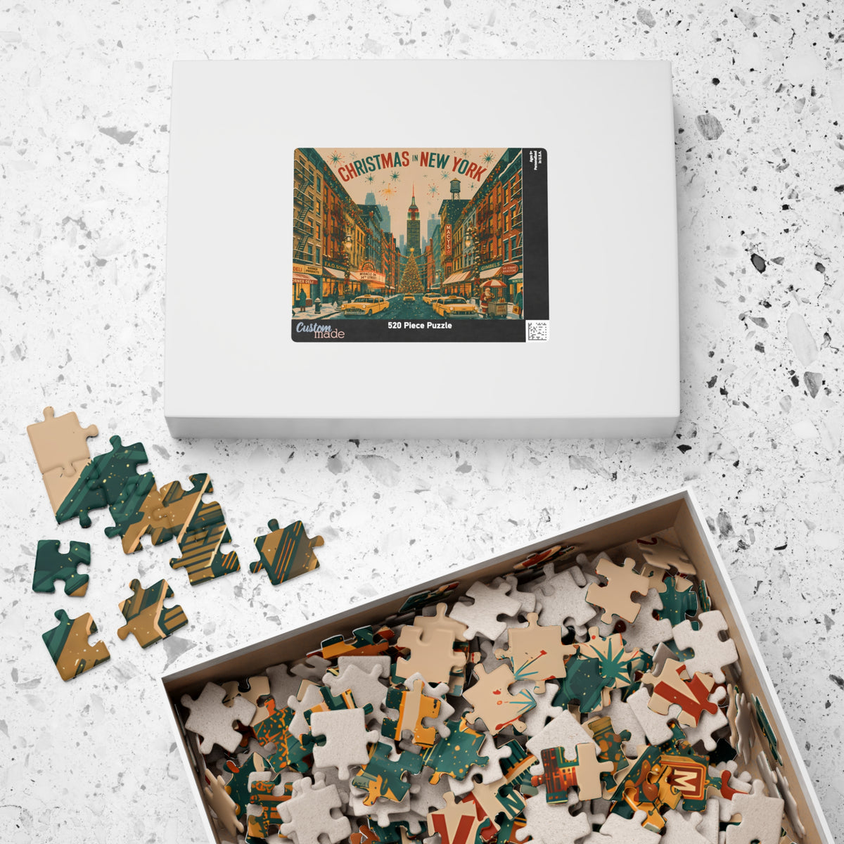 Christmas in New York | 520-Piece Christmas Puzzle