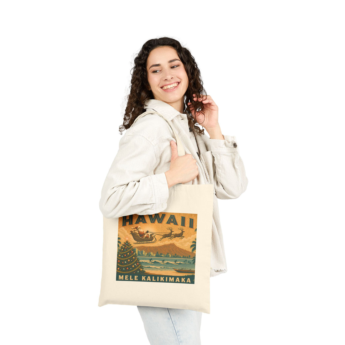 Hawaii | Cotton Canvas Tote Bag