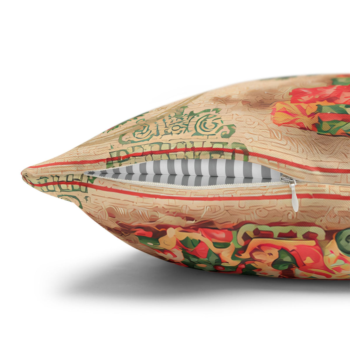 Vintage Noel | Christmas Throw Pillow Cover