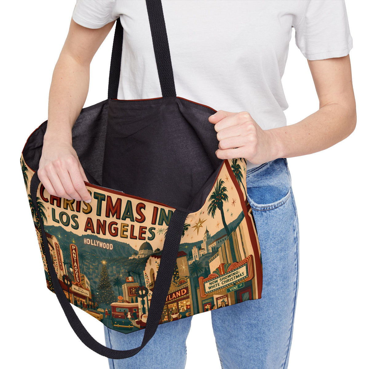 Christmas in Los Angeles | Weekender Tote Bag