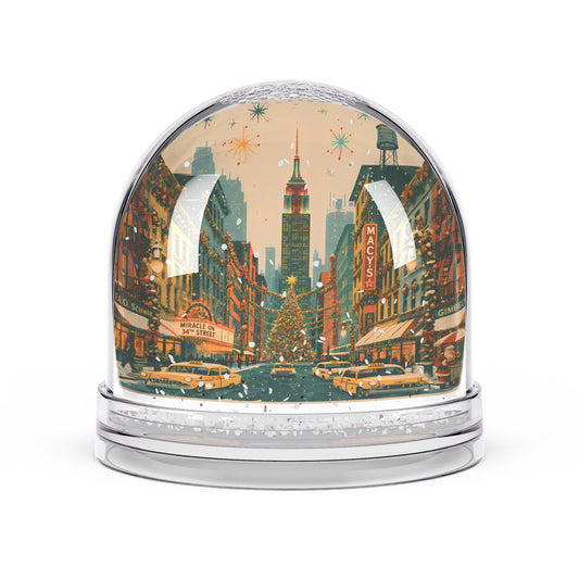 Christmas in NYC Snow Globe