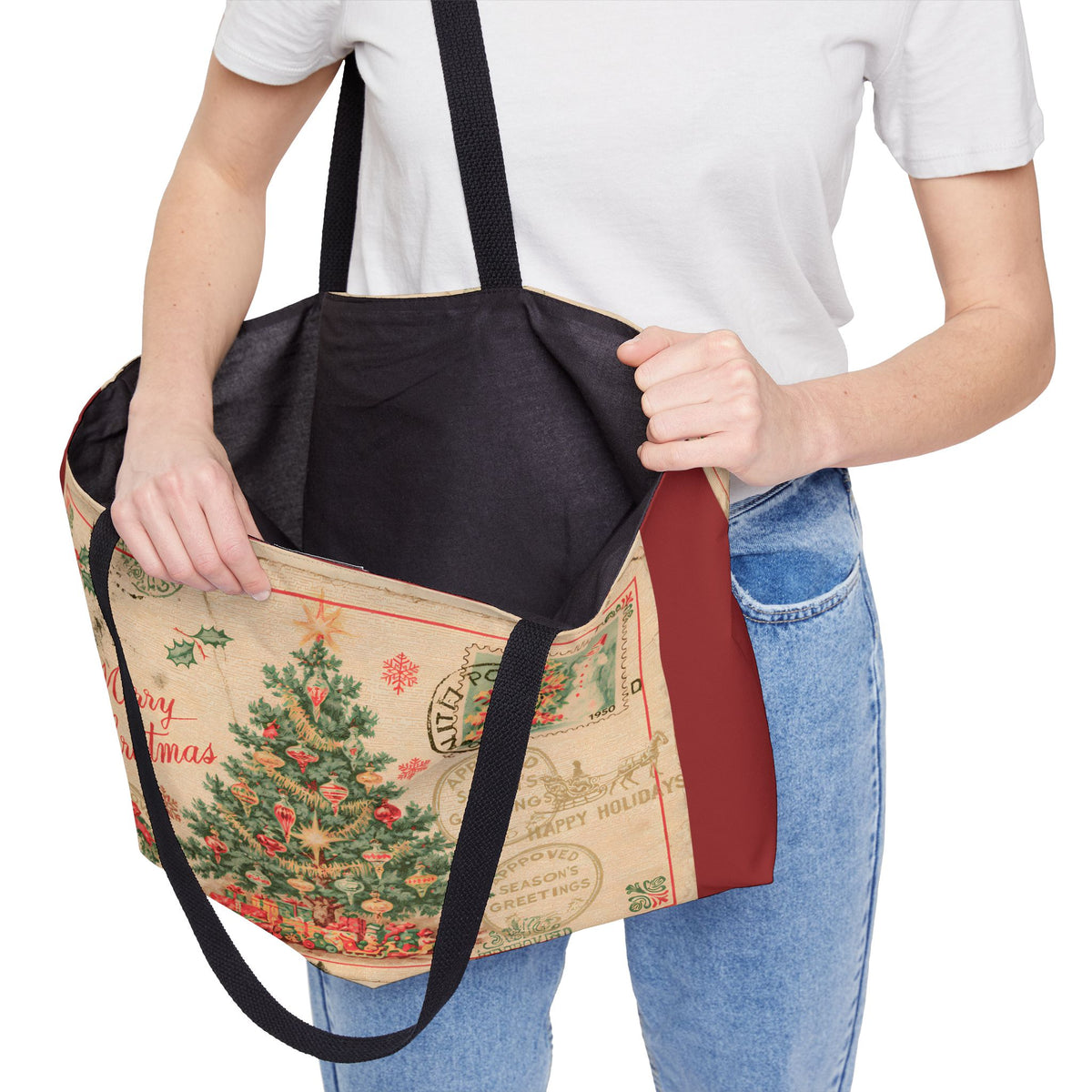 Vintage Noel | Weekender Tote Bag
