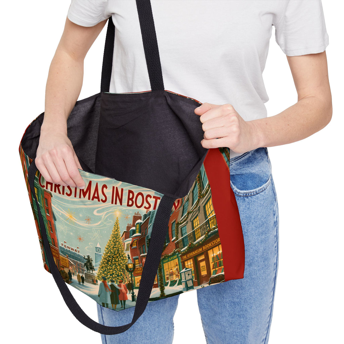 Christmas in Boston | Weekender Tote Bag