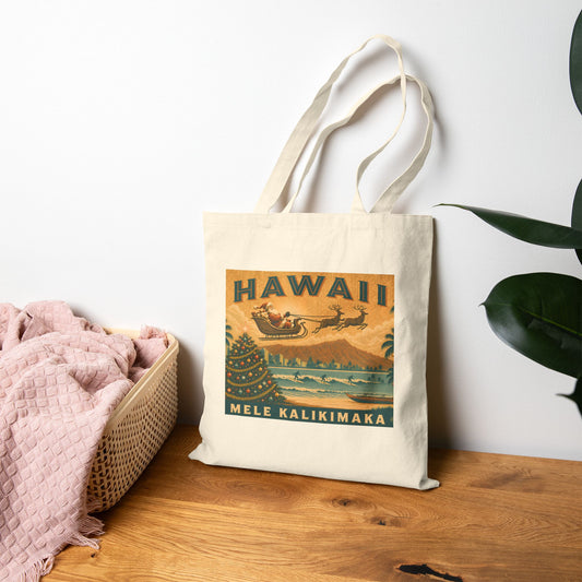 Hawaii | Cotton Canvas Tote Bag