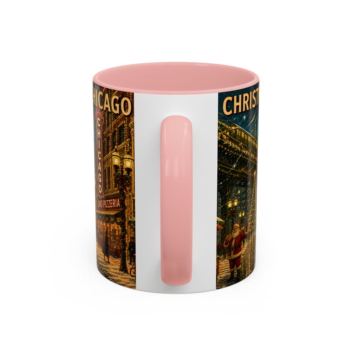 Christmas in Chicago Coffee Mug (11oz)