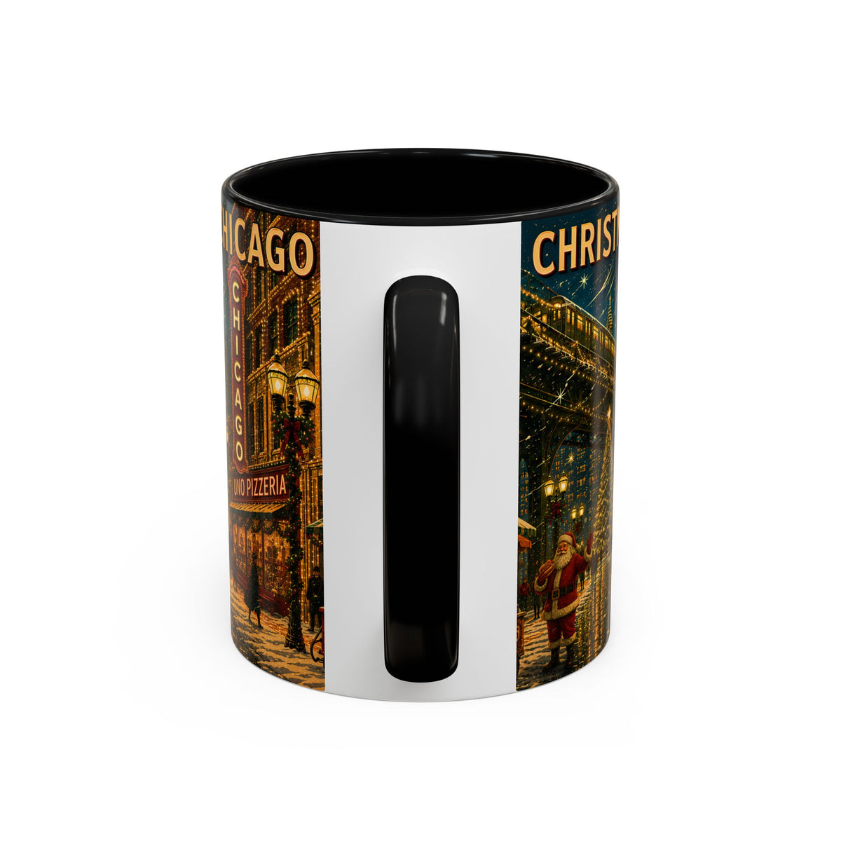 Christmas in Chicago Coffee Mug (11oz)