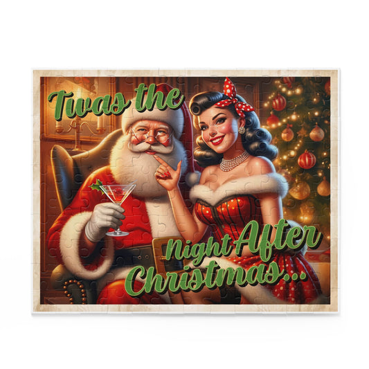 Vintage Christmas Puzzle: Holiday Cheer, Fun Family Activity, Gifts for Puzzle Lovers, Nostalgic Decor