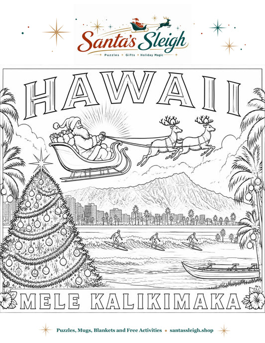 Christmas in Hawaii Page